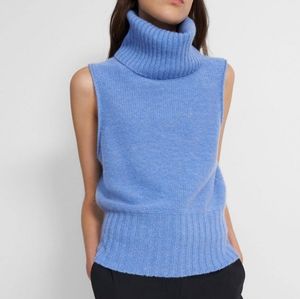 Theory Cashmere Turtleneck Sweater